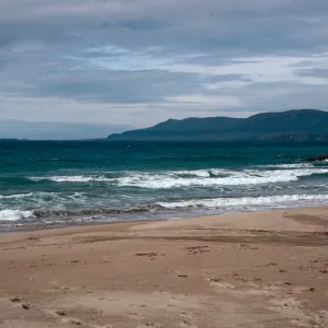 Sauces Beach, looking North, Santa Cruz Island