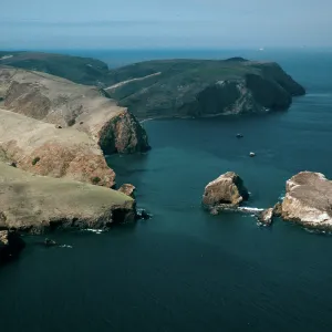 Scorpion Bay, Santa Cruz Island
