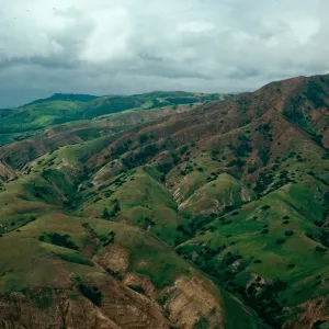 Southeast side, Santa Cruz Island