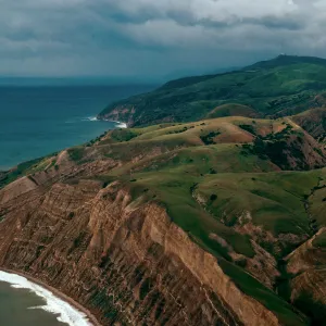 Southeast end, Santa Cruz Island
