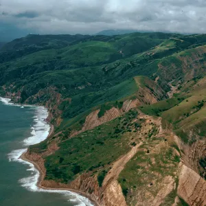 Southeast end, Santa Cruz Island