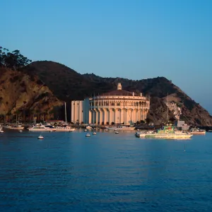 casino, Santa Catalina Island