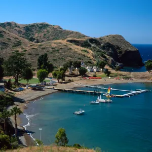 Emerald Bay, Catalina Island