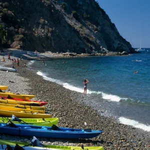 Descanso Beach, Catalina Island