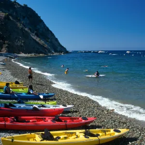 Descanso Beach, Catalina Island