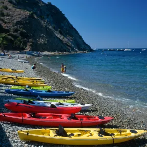 Descanso Beach, Catalina Island
