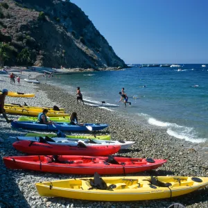 Descanso Beach, Catalina Island