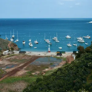 Cherry Cove, Catalina Island