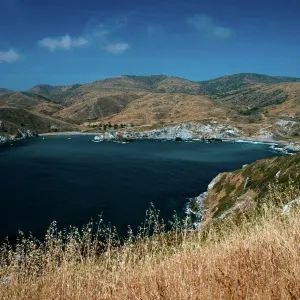 Little Harbor view, Catalina Island