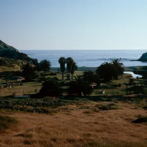 Little Harbor campground, Catalina Island