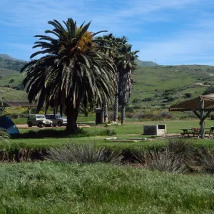 Little Harbor camp, Catalina Island
