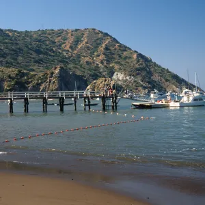Whites Landing, Catalina Island