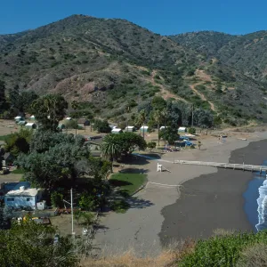 Whites Landing, Catalina Island