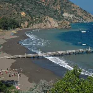 Whites Landing, Catalina Island