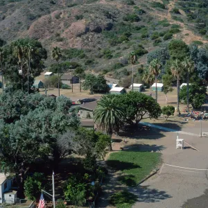 Whites Landing, Catalina Island