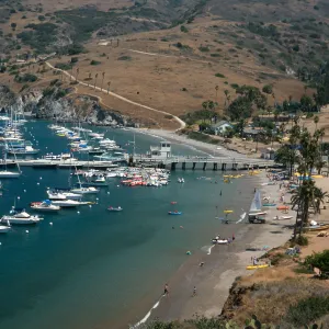 Isthmus Cove, Two Harbors, Catalina Island