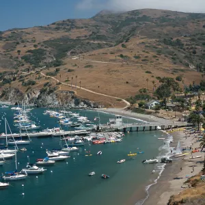 Isthmus Cove, Two Harbors, Catalina Island