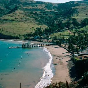 Isthmus Cove, Catalina Island