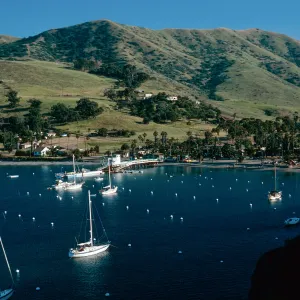 Isthmus Cove, Catalina Island