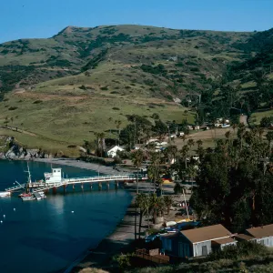 Isthmus Cove, Catalina Island