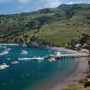 Isthmus Cove, Catalina Island