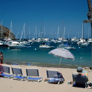 beach at Two Harbors, Catalina Island