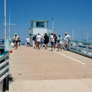 pier at Two Harbors, Catalina Island