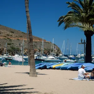 beach at Two Harbors, Catalina Island