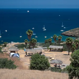 campground, Two Harbors, Catalina Island
