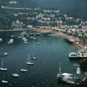 Avalon waterfront, Catalina Island