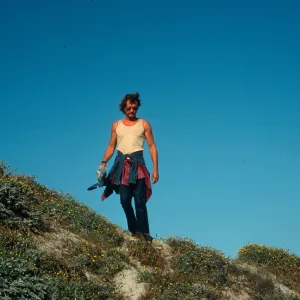Steve Junak, San Miguel Island
