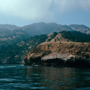 West of Pelican Bay, Santa Cruz Island