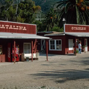 Avalon Stables, Avalon Canyon, Santa Catalina Island