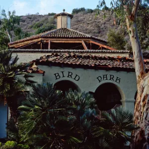 Bird Park, Avalon Canyon, Santa Catalina Island