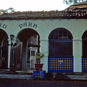 Bird Park, Avalon Canyon, Santa Catalina Island