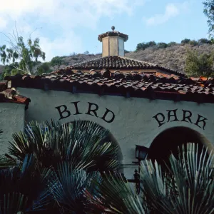 Bird Park, Avalon Canyon, Santa Catalina Island