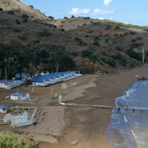 Howlands Landing, Santa Catalina Island