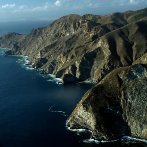 Southwest side of island, Santa Catalina Island