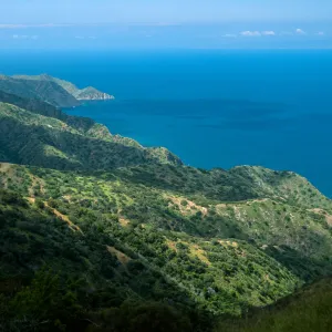 Northwest side of island, Santa Catalina Island