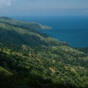 Northwest side of island, Santa Catalina Island