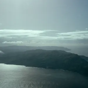 Northwest end, Lands End to Arrow Point, Santa Catalina Island