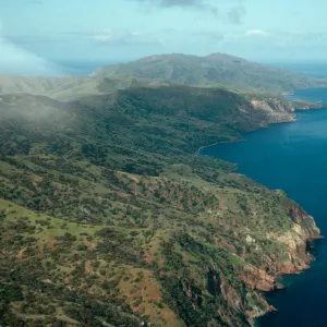Northwest shore, Santa Catalina Island