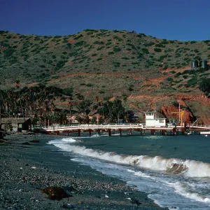Isthmus Cove, Santa Catalina Island