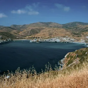 Little Harbor view, Santa Catalina Island