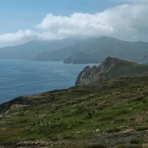 coastline, West of Little Harbor, Santa Catalina Island