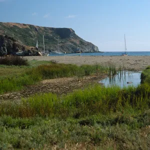beach & Salina, Little Harbor, Santa Catalina Island