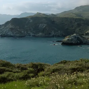 Little Harbor & Shark Harbor,Santa Catalina Island