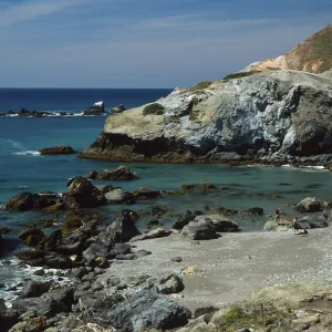 Shark Harbor, next to Little Harbor, Santa Catalina Island