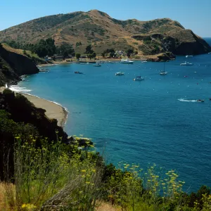 Emerald Bay, Santa Catalina Island