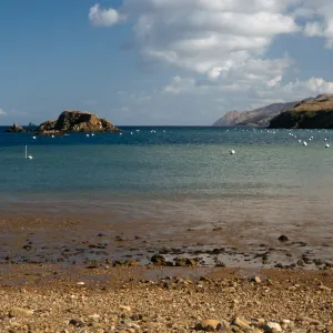 Emerald Bay, Indian Rock, Santa Catalina Island